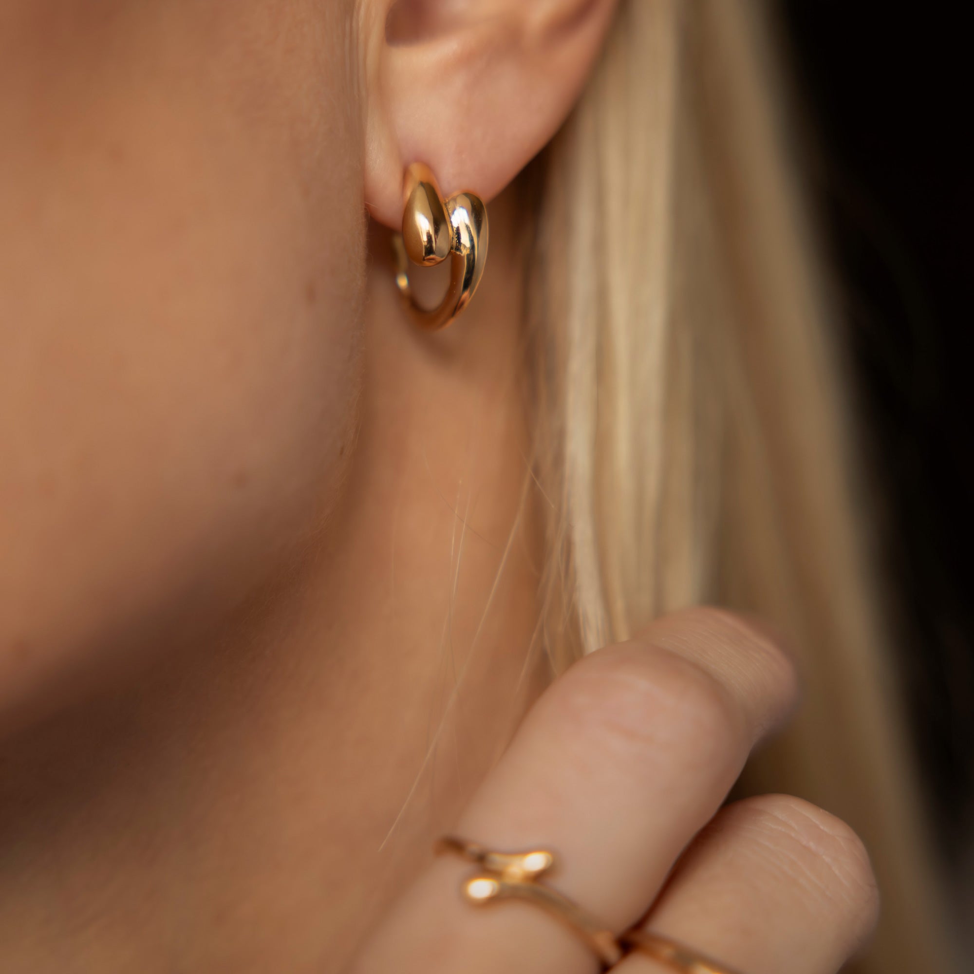 Got Your Back - Earring medium