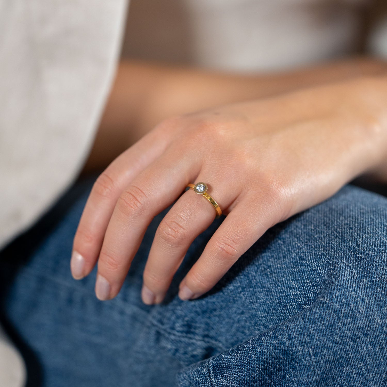 Ullahau ring 0.25ct