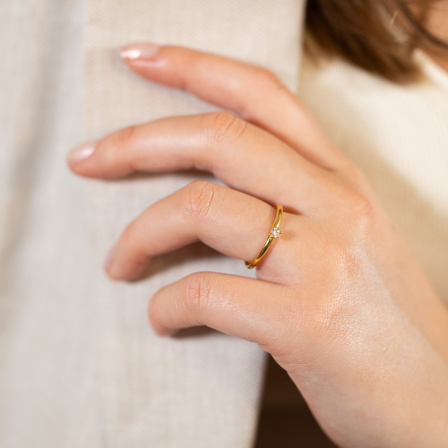 Fårö ring 0.50ct