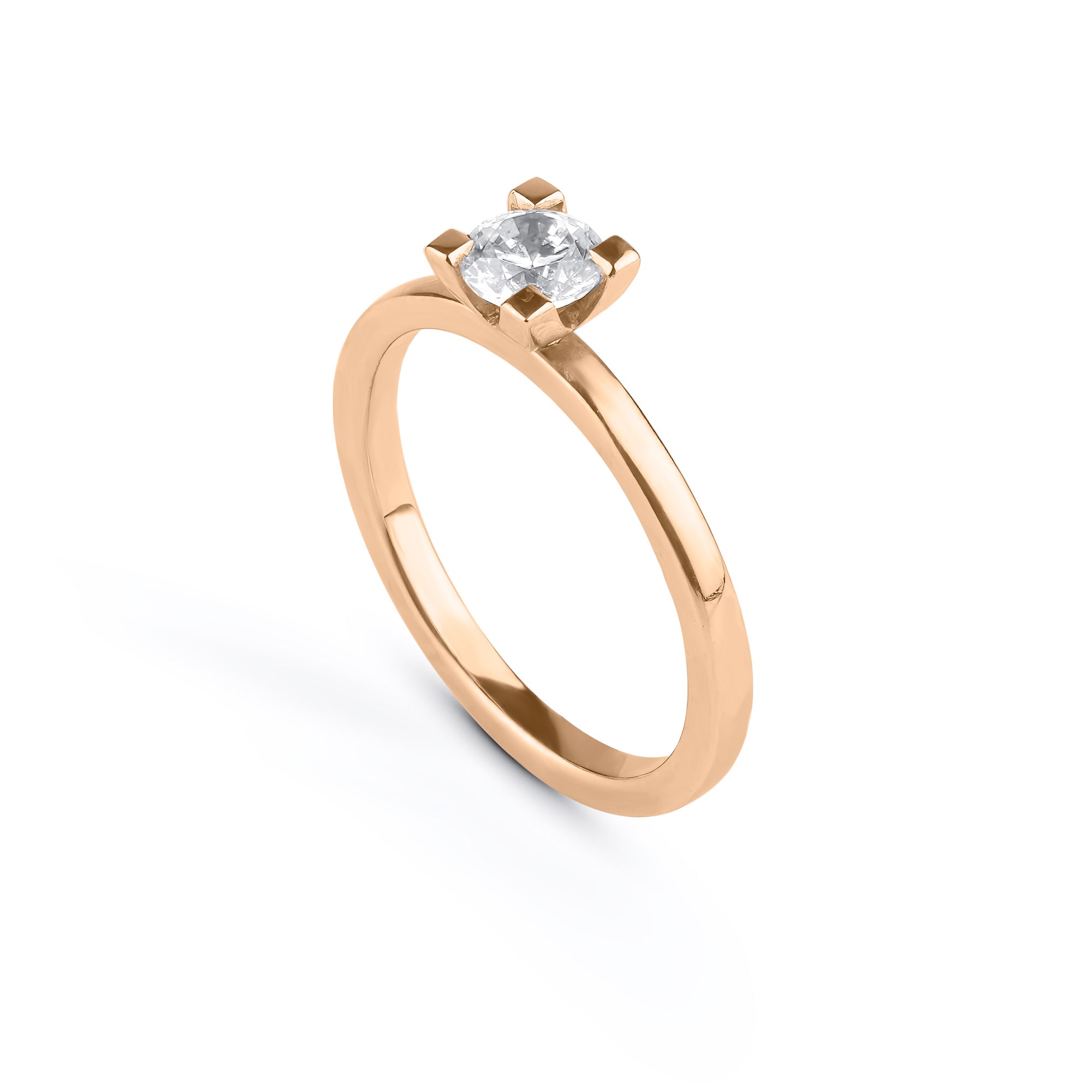 Eksta 0.50ct - Solitaire ring