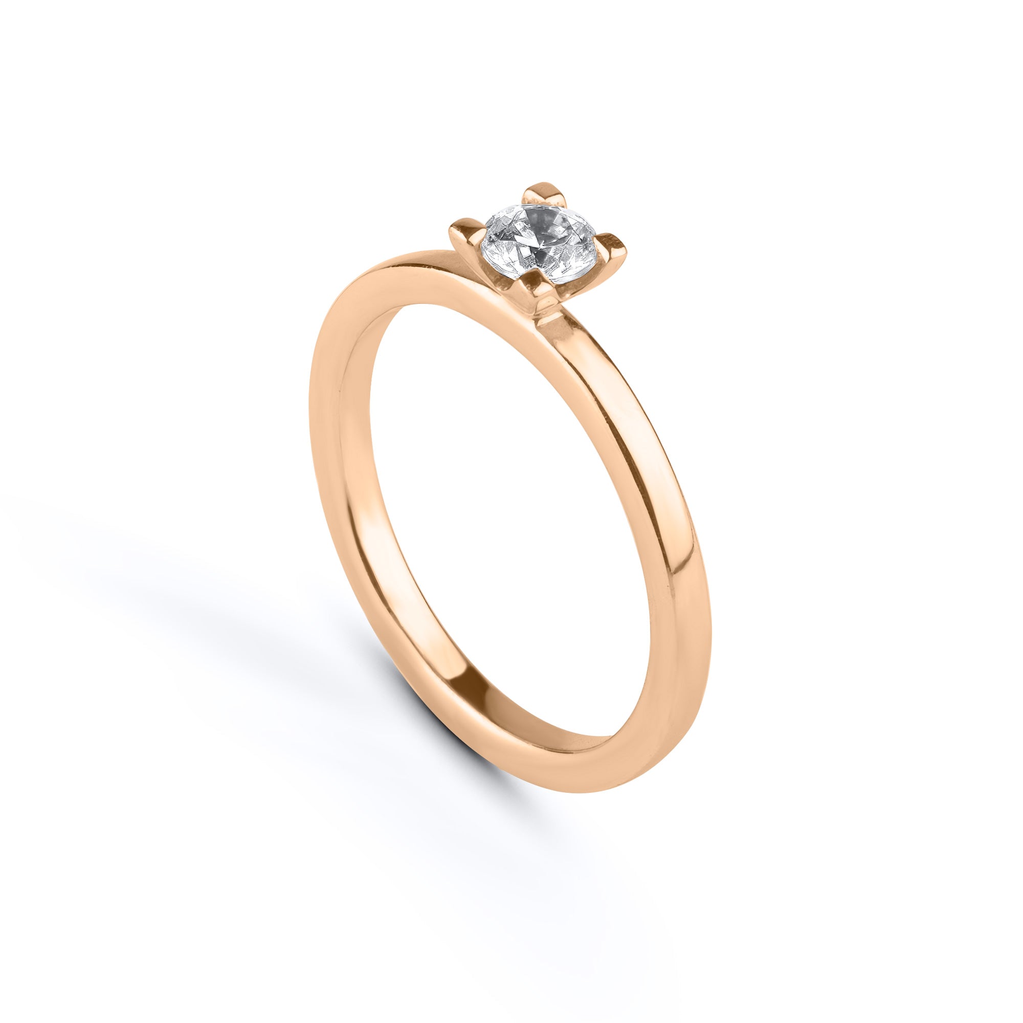 Eksta 0.30ct - Solitaire ring