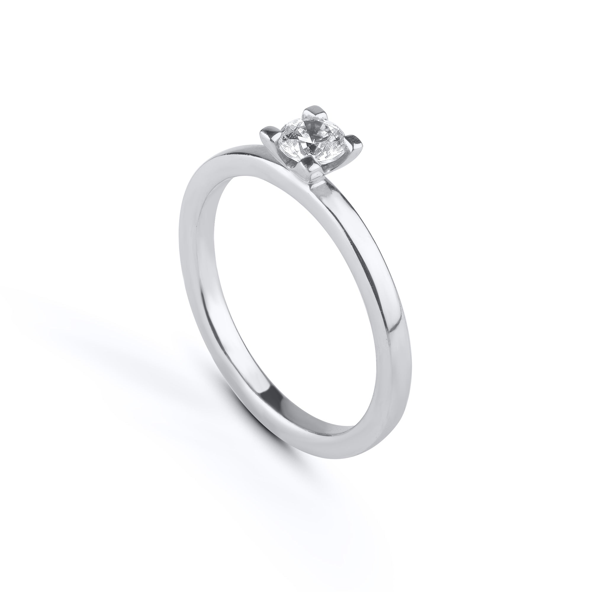 Eksta 0.30ct - Solitaire ring