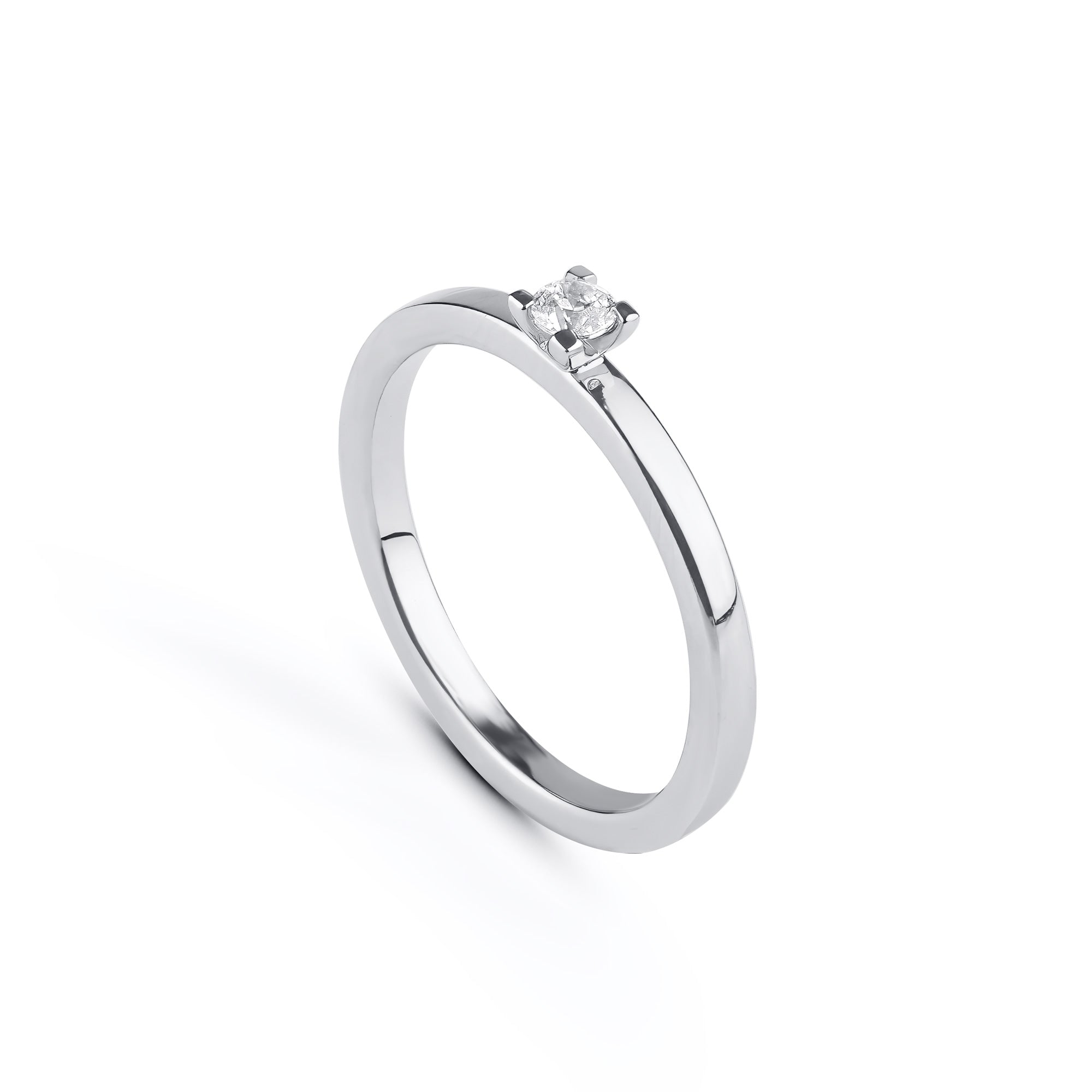 Eksta 0.10ct - Solitaire ring