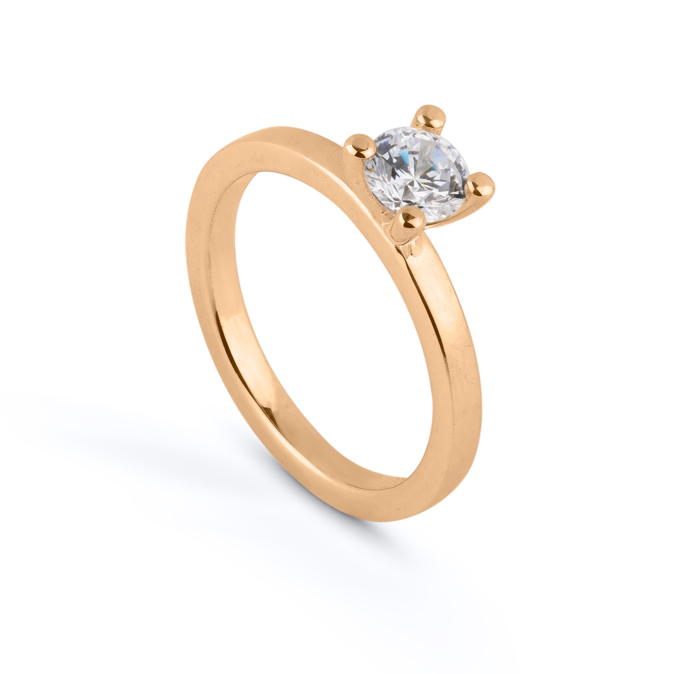 Karlsö – timeless solitaire ring