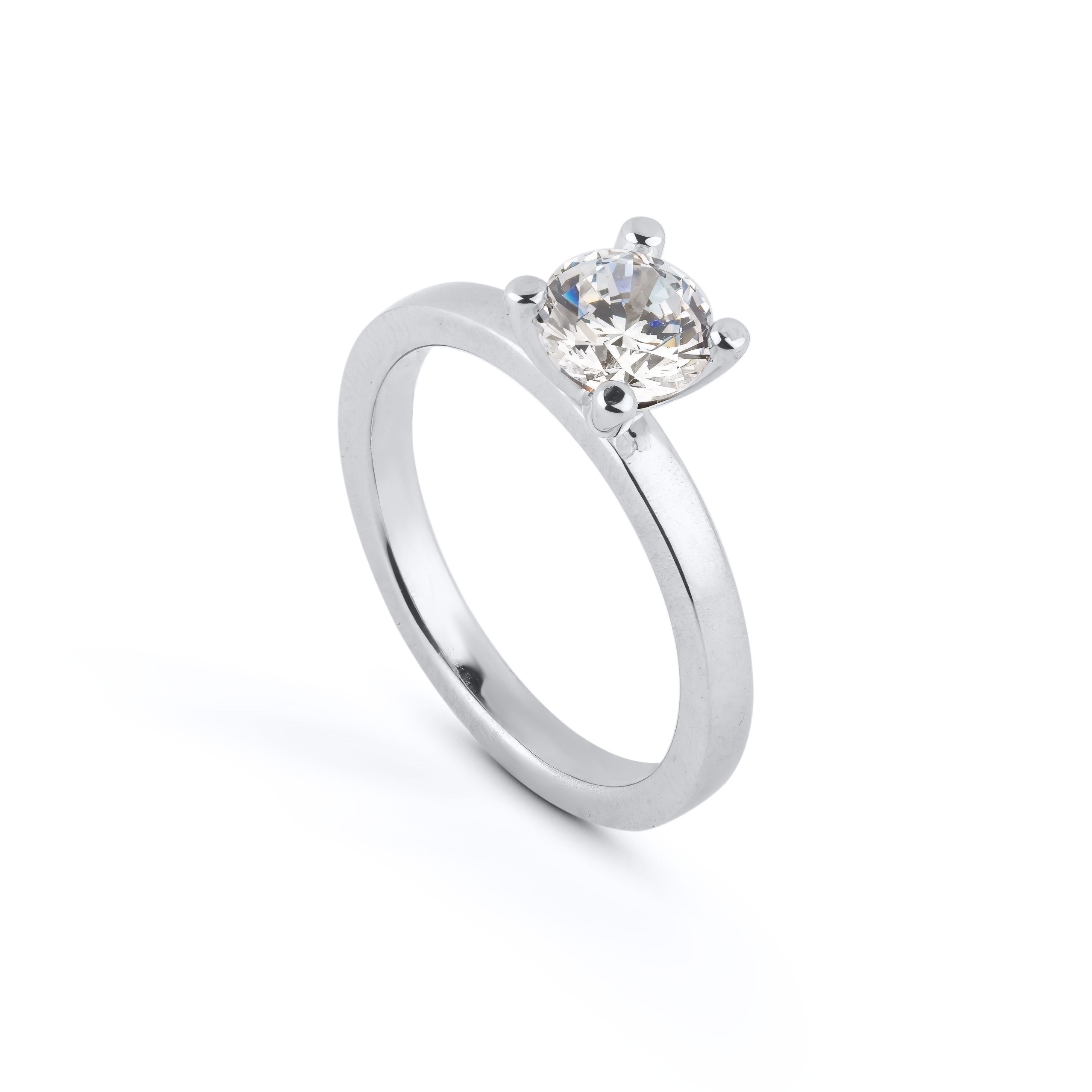 Karlsö – timeless solitaire ring