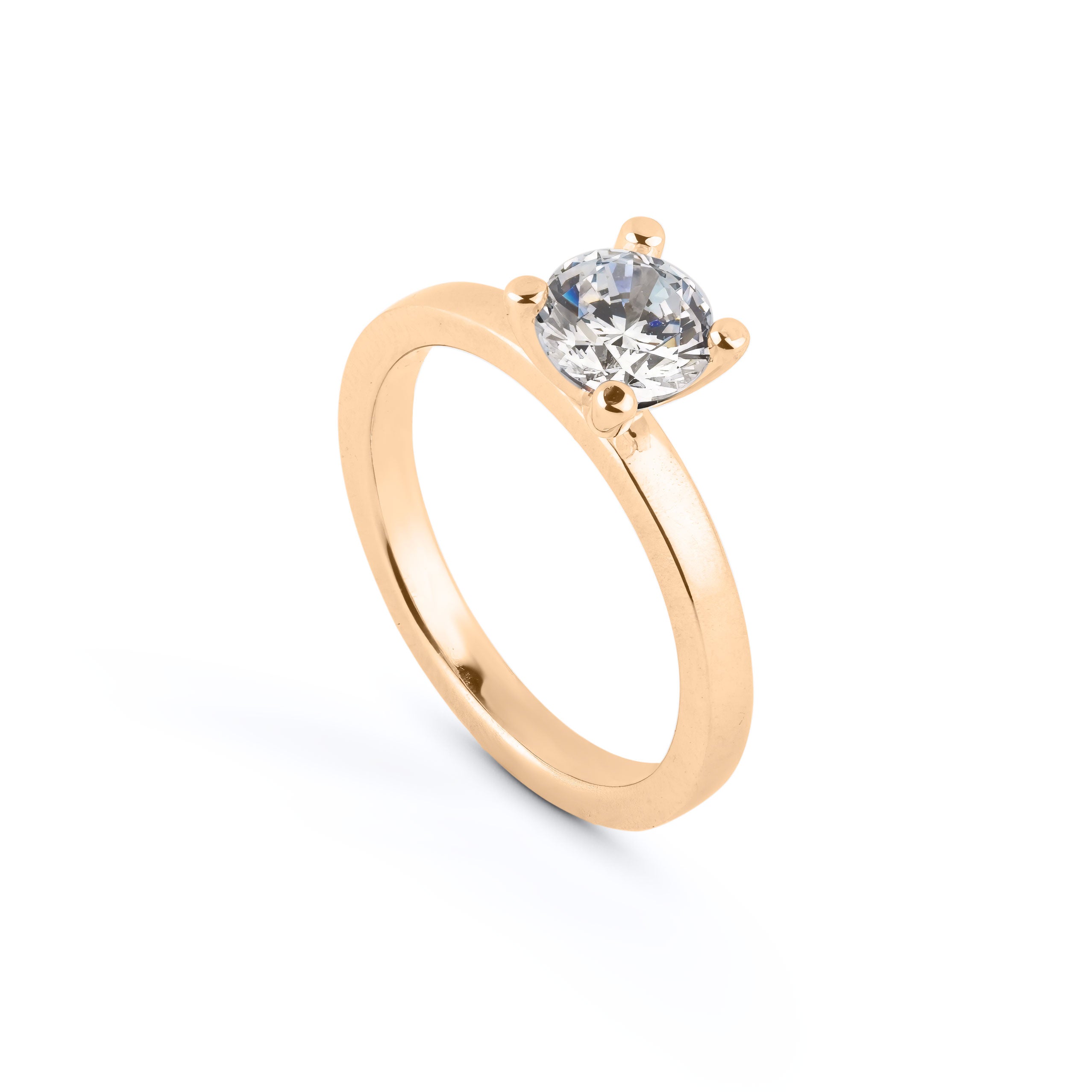 Karlsö – timeless solitaire ring