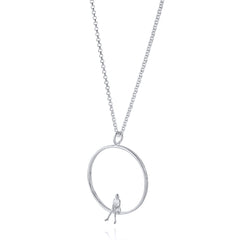 Egentid halsband med stor silverberlock