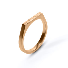 KARG klackring 2,5 mm i 18k guld