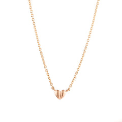 Heart of Gotland guldhalsband