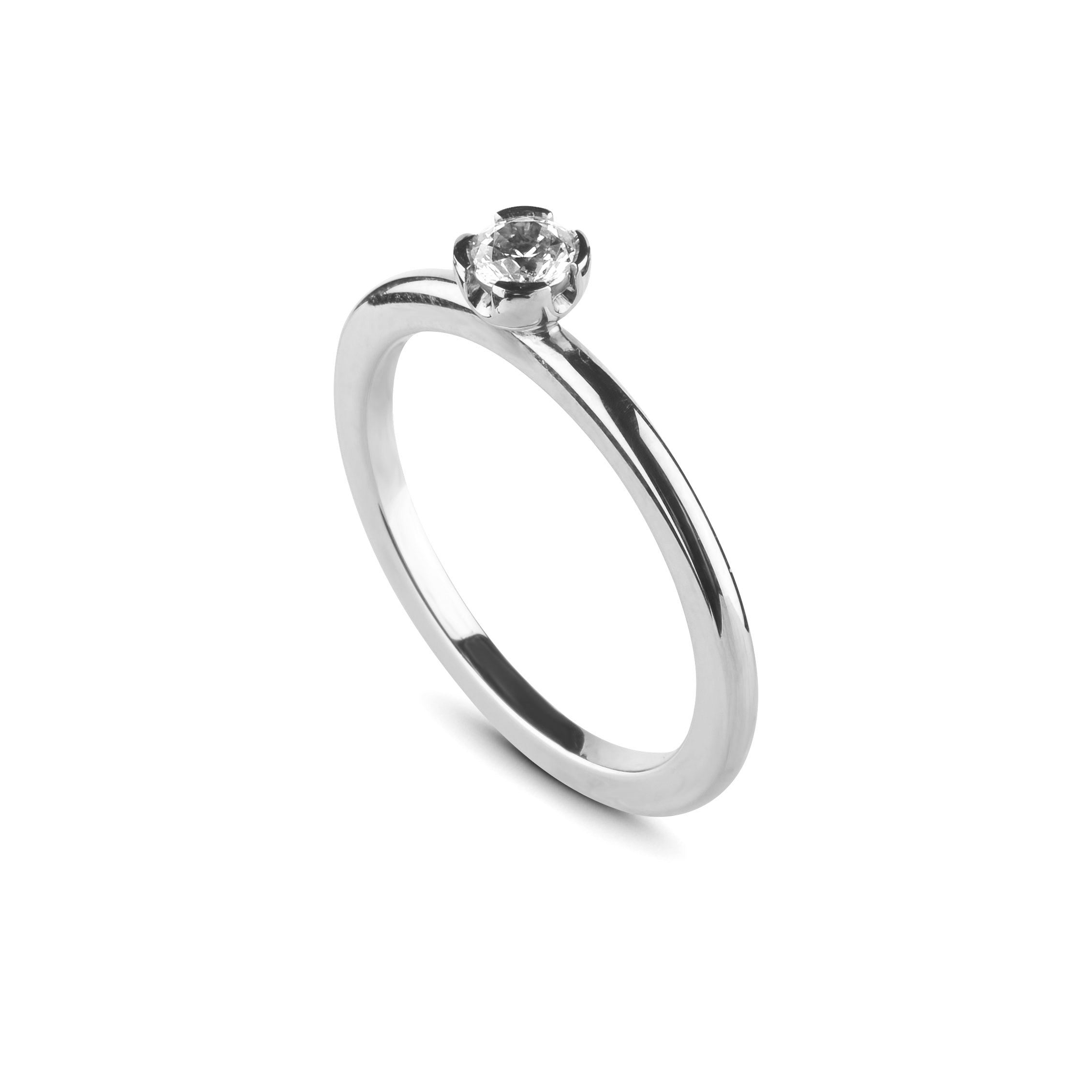 Kovik 0.11ct - Solitaire ring