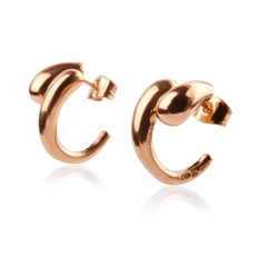 Got Your Back örhÀnge i 18k guld, elegant design