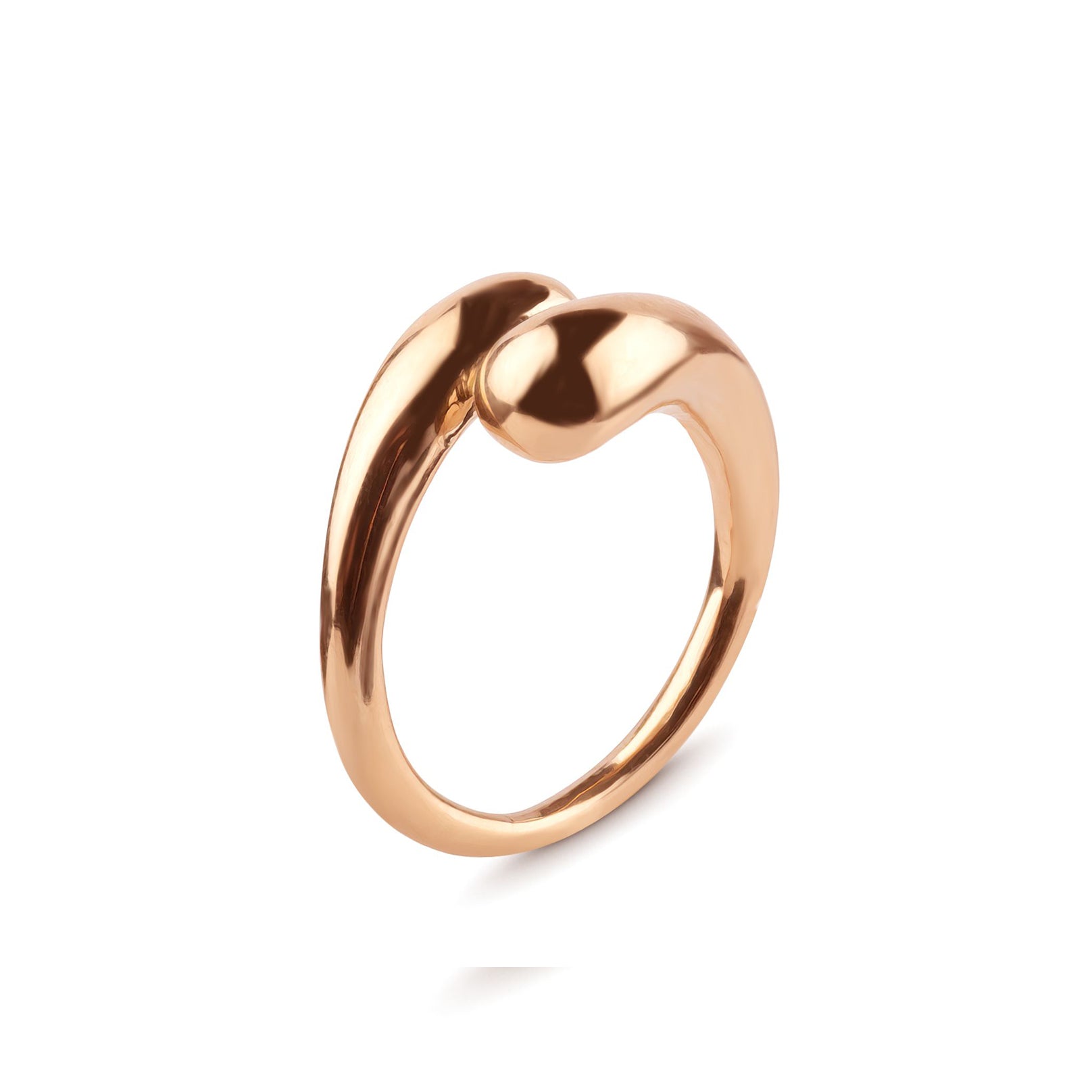 Got Your Back ring medium i silver som symboliserar stöd och gemenskap