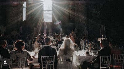 Table placement at a wedding – tradition and modern freedom