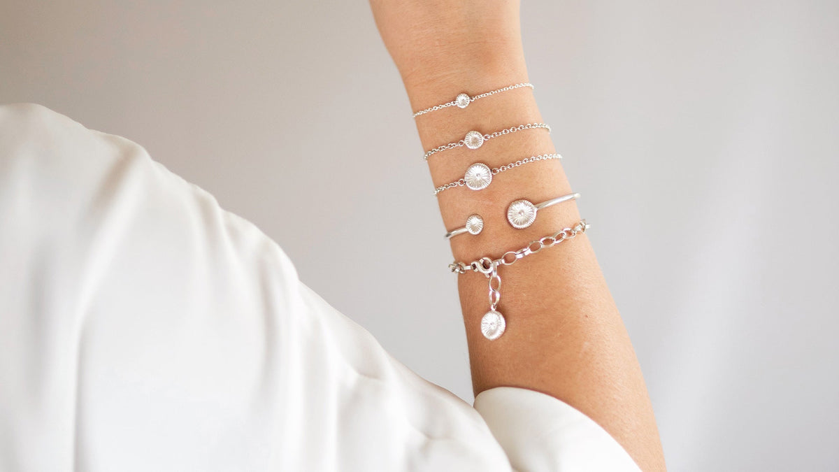 Silverarmband