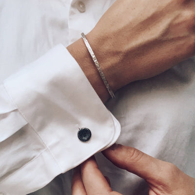 Button Coral - Cufflinks