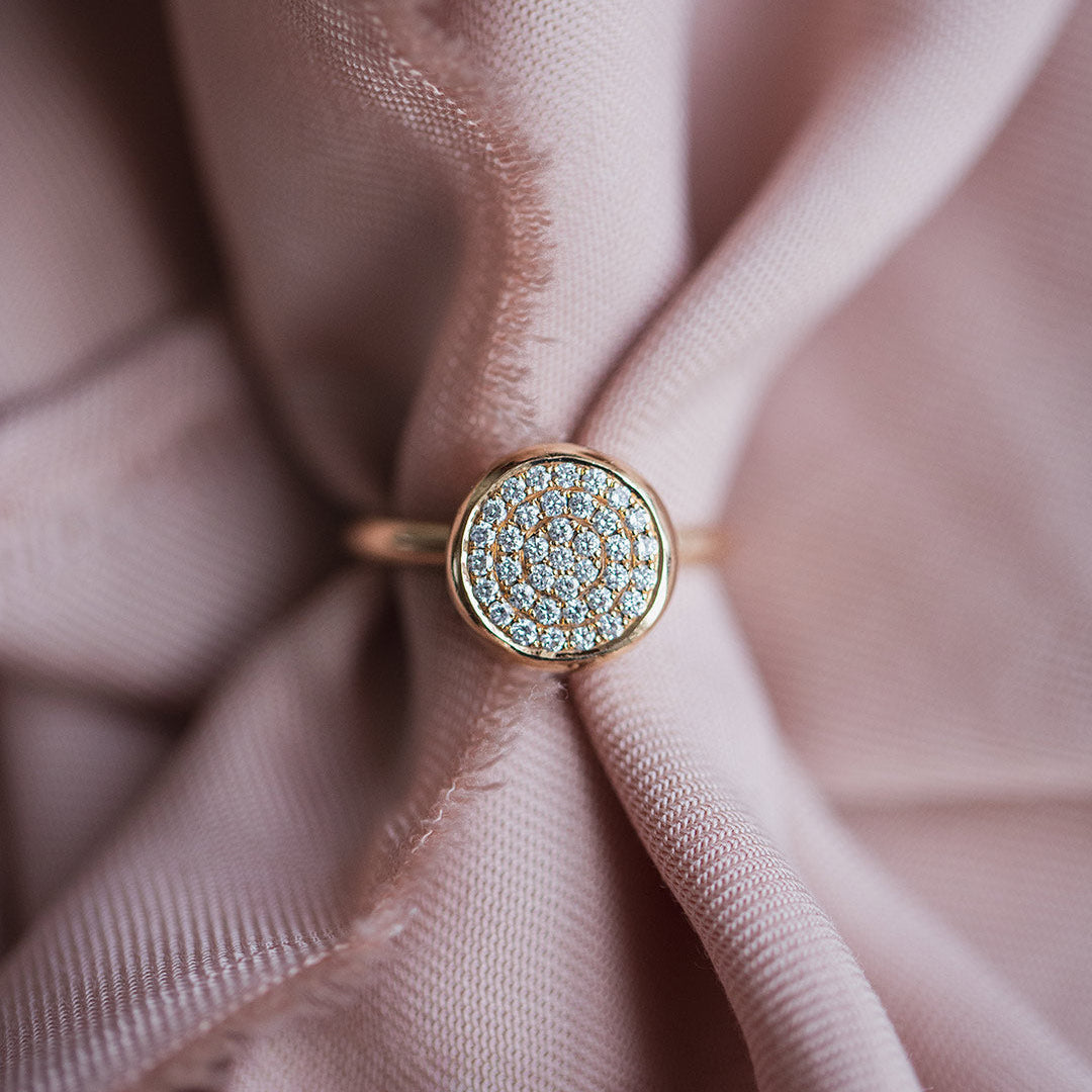 Sparkle - Halo ring