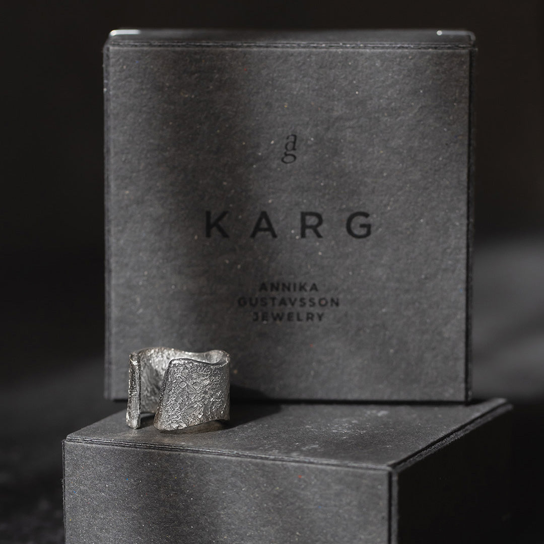 KARG - Robust silver ring