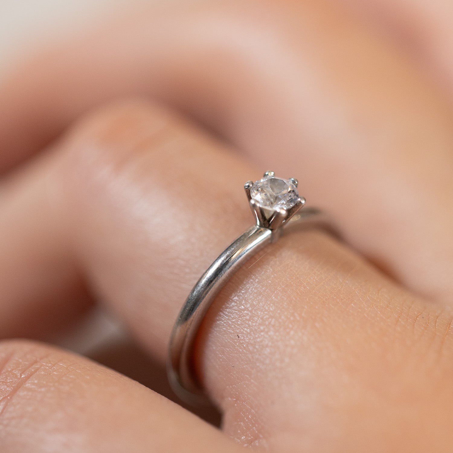 Fårö ring 0.25ct