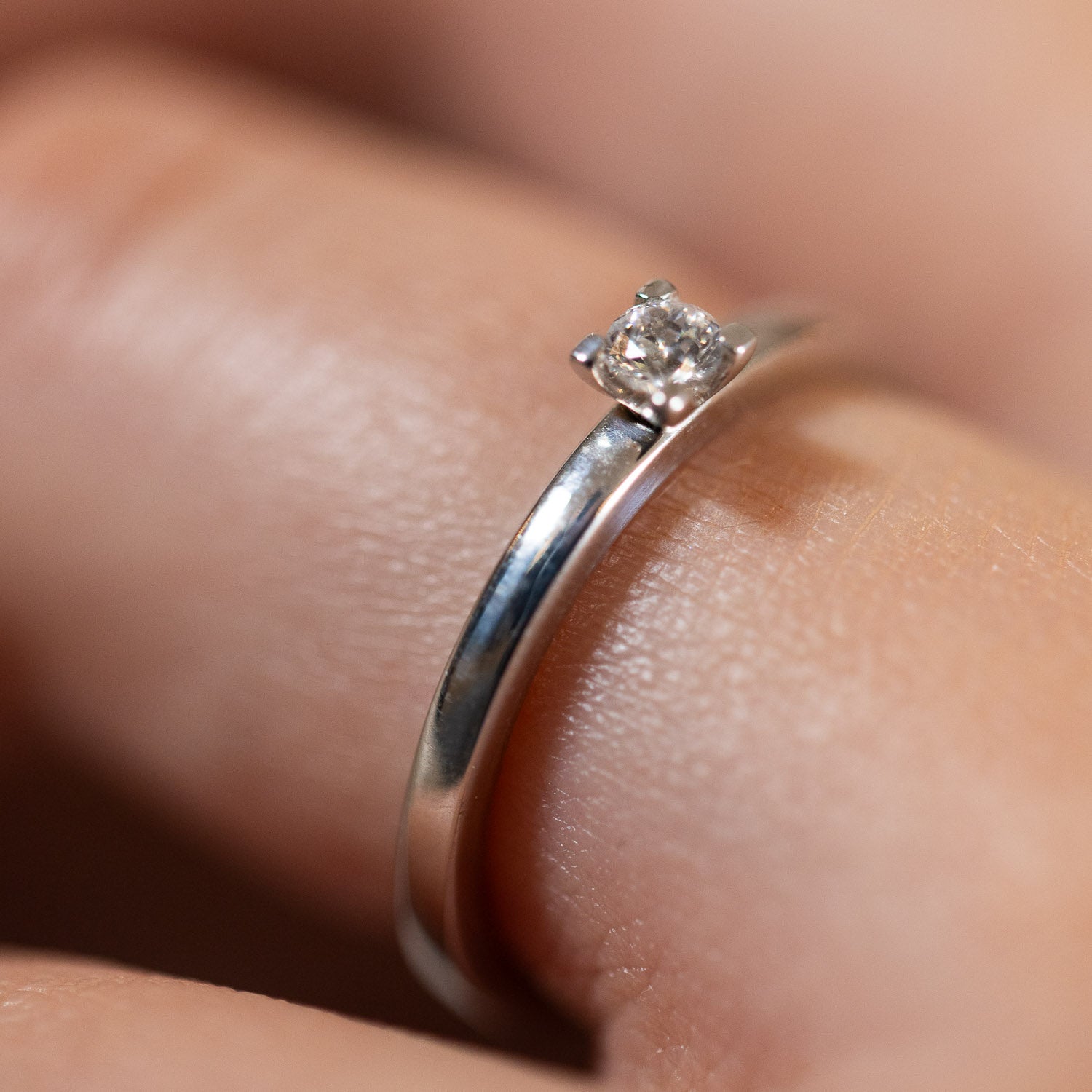 Eksta 0.10ct - Solitaire ring