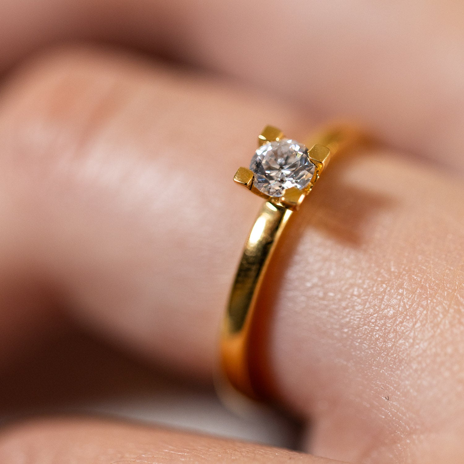Eksta 0.40ct - Solitaire ring