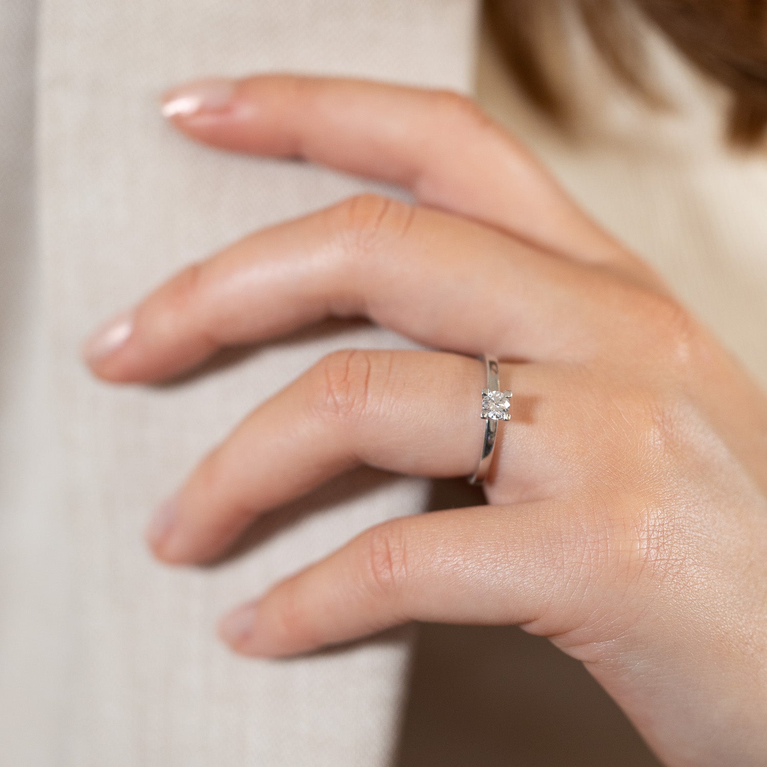 Eksta 0.20ct - Solitaire ring