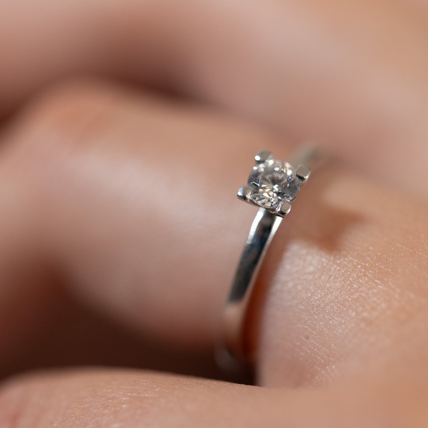 Eksta 0.40ct - Solitaire ring