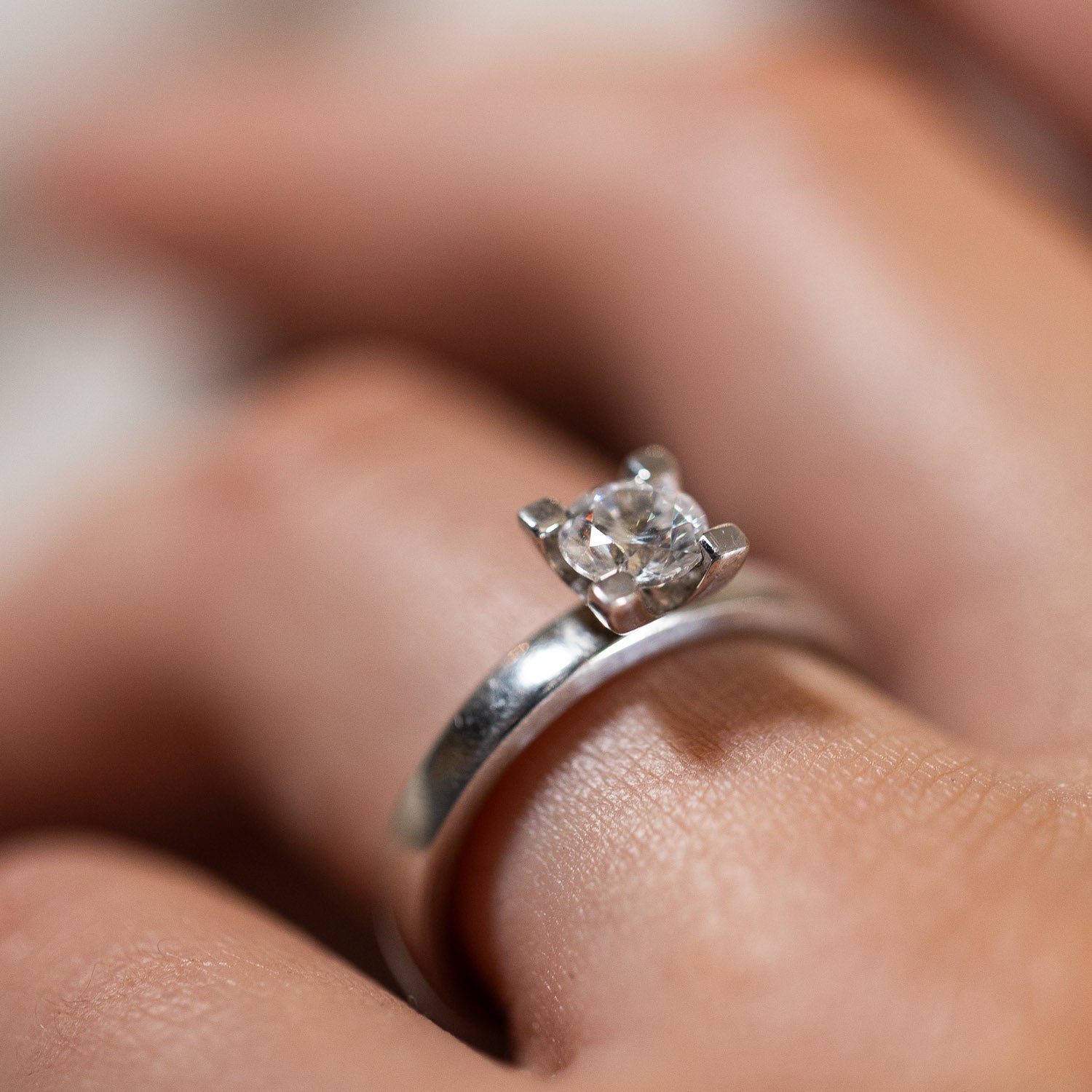 Eksta 0.50ct - Solitaire ring