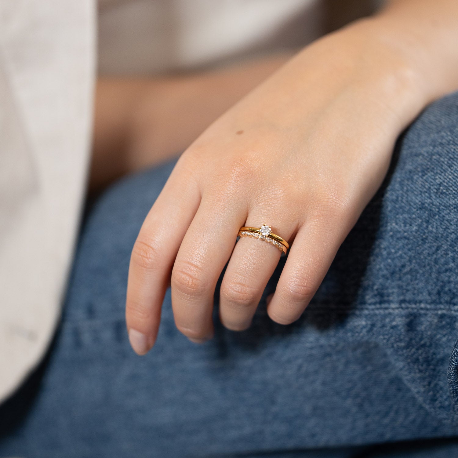 Fårö ring 0.25ct