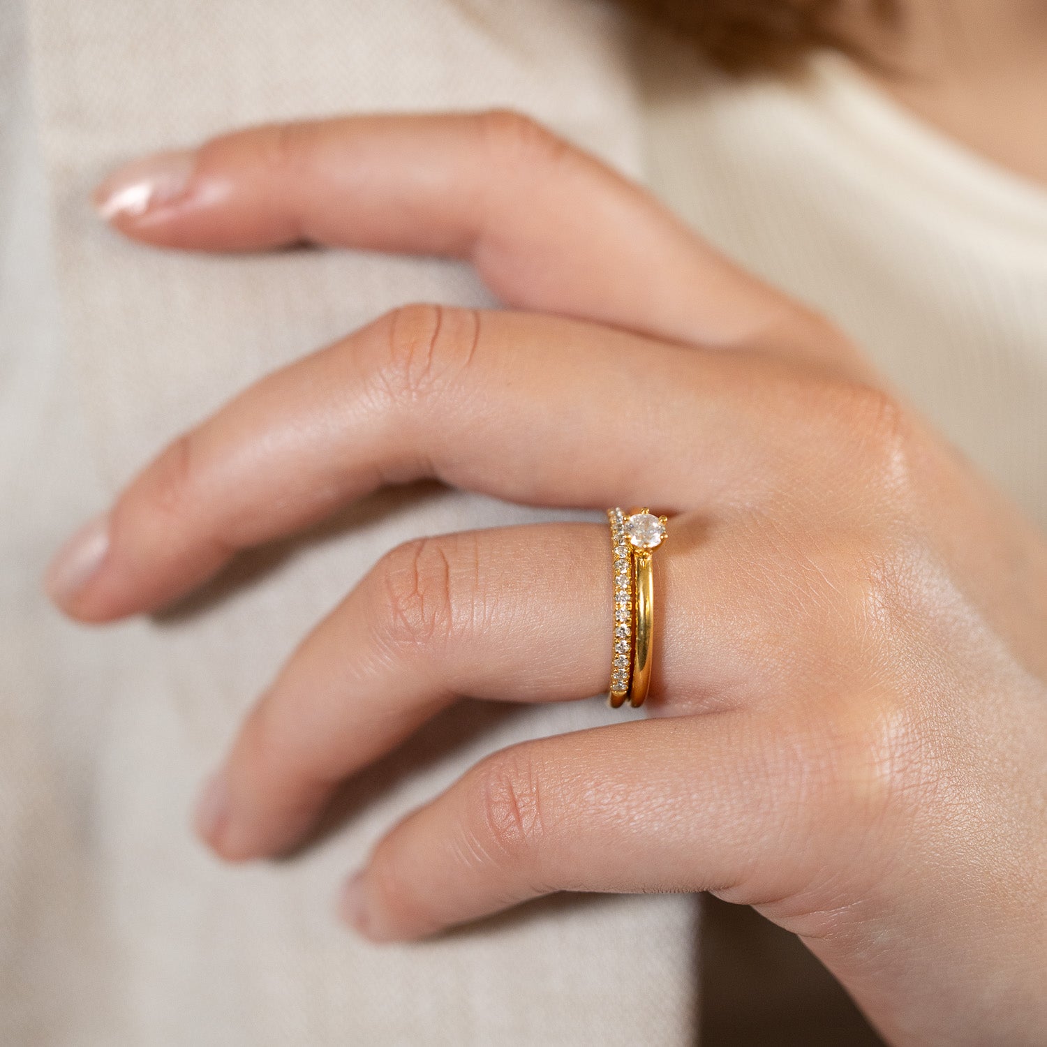 Fårö ring 0.50ct