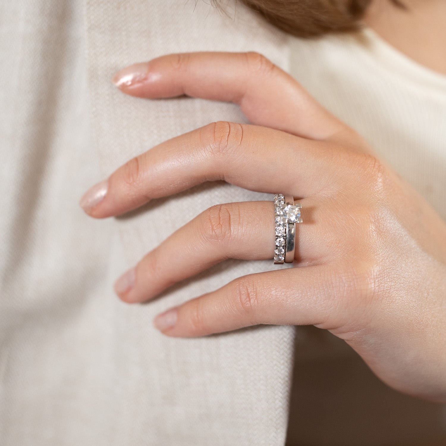 Eksta 0.70ct - Solitaire ring