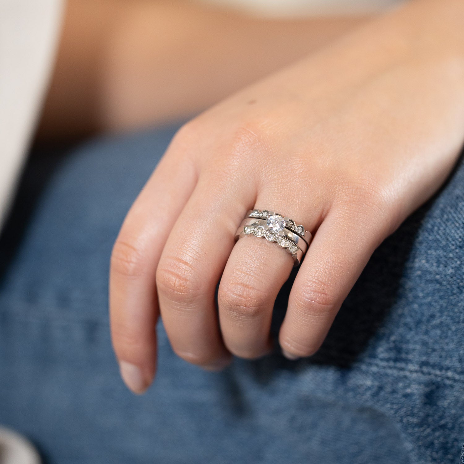 Eksta 0.70ct - Solitaire ring