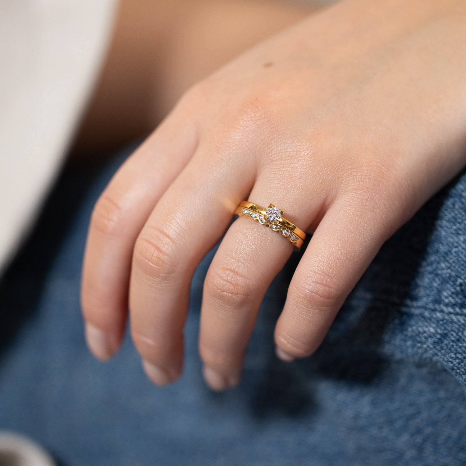 Eksta 0.30ct - Solitaire ring