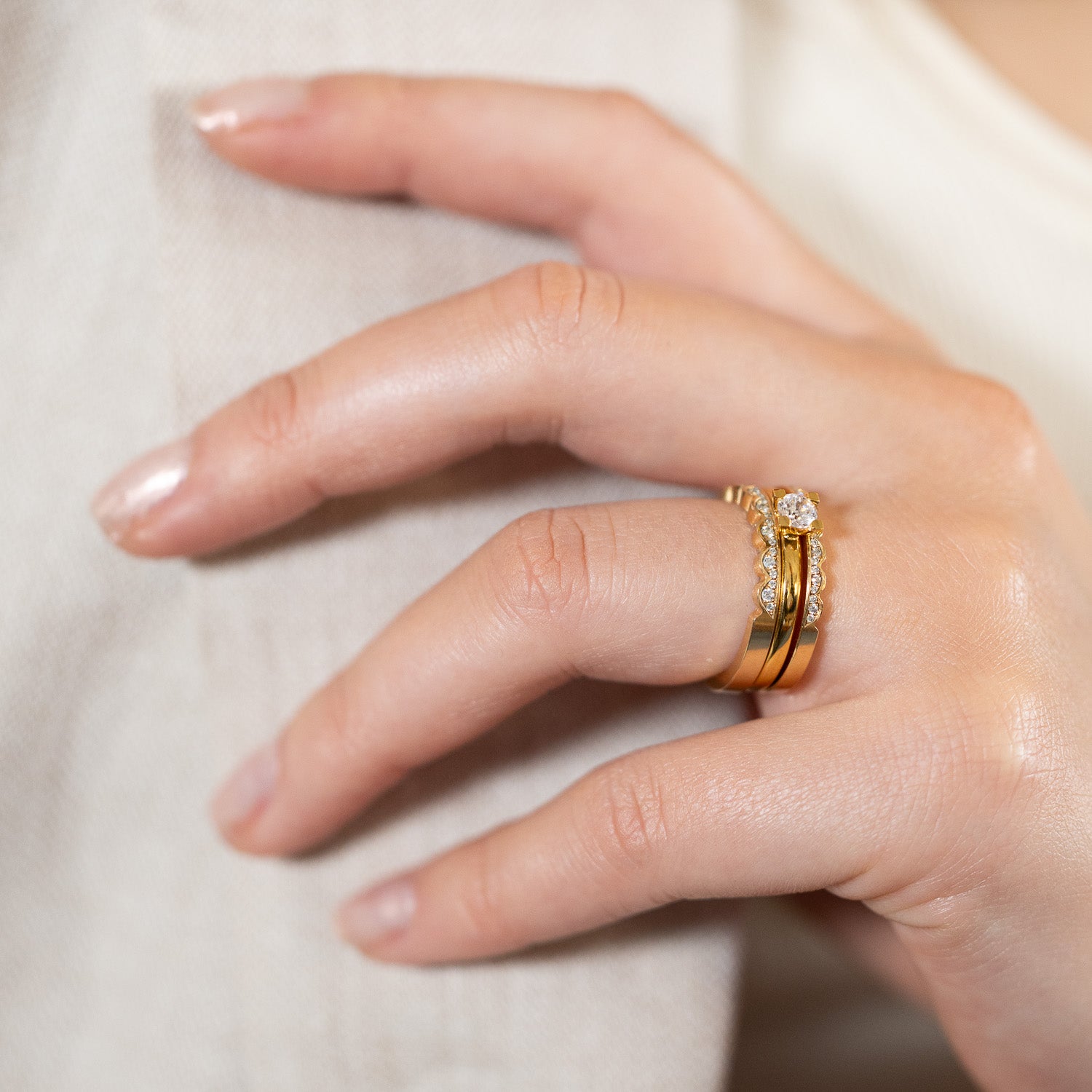 Lace ring - 2.5 mm