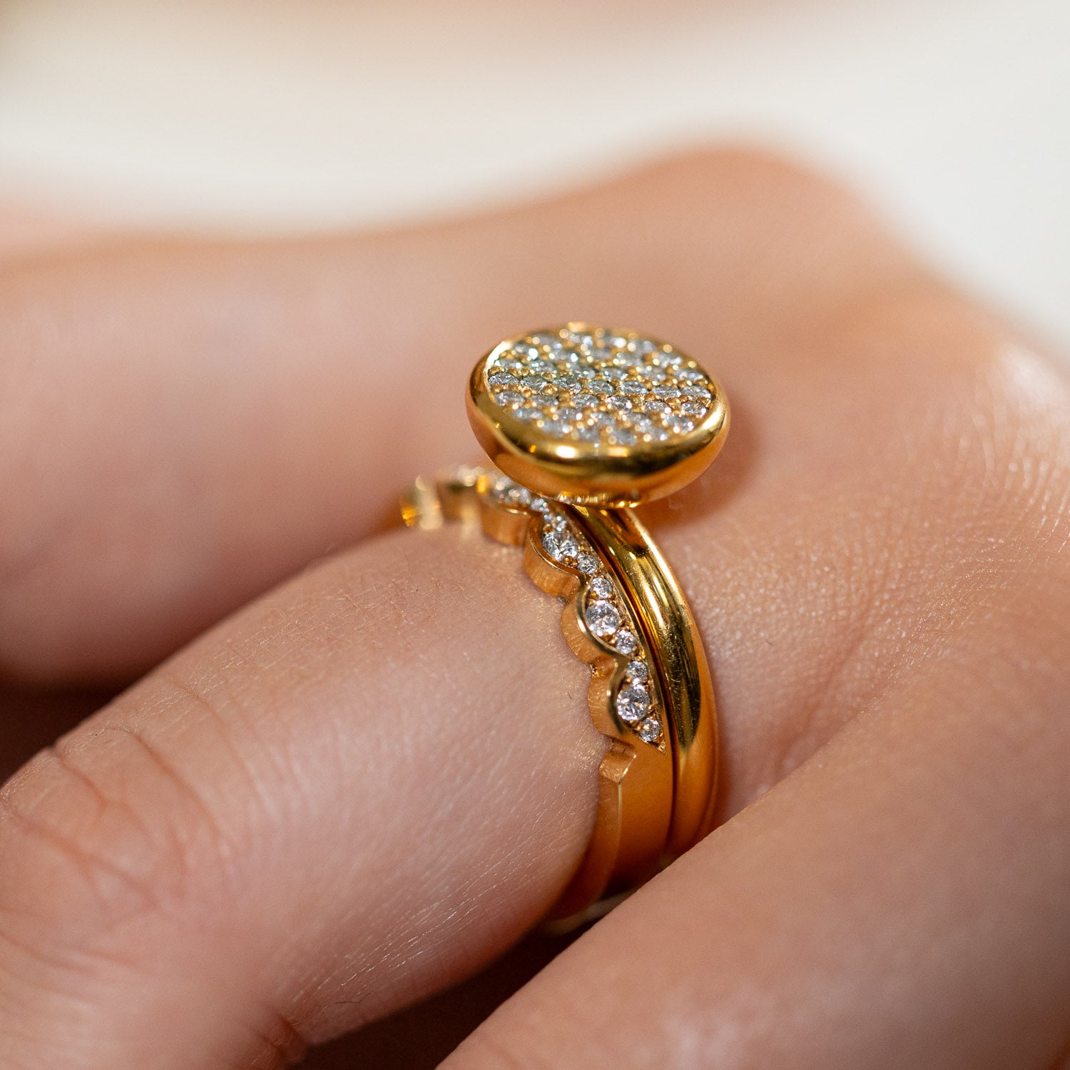 Sparkle - Halo ring