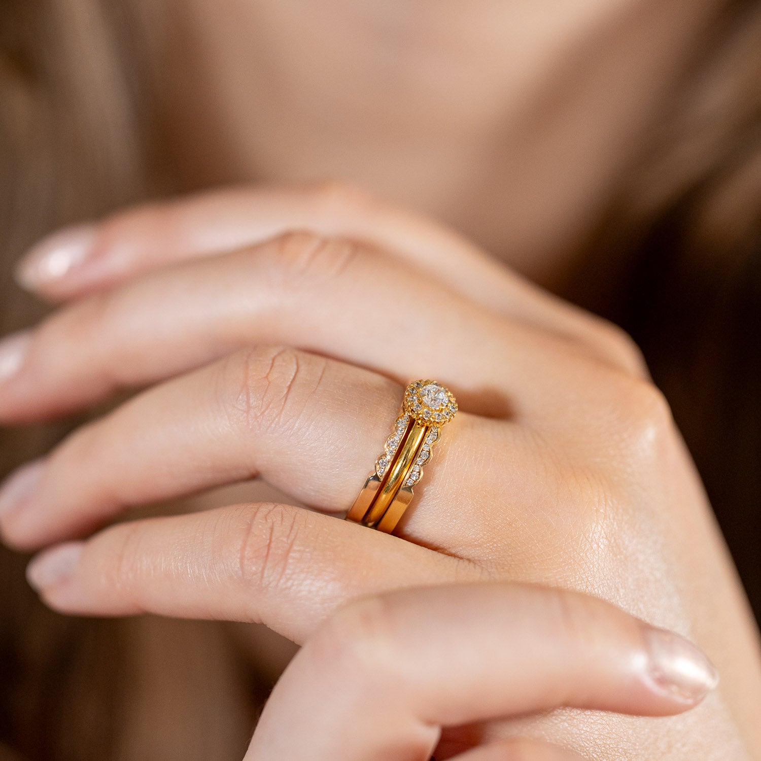 Lace ring - 2.5 mm