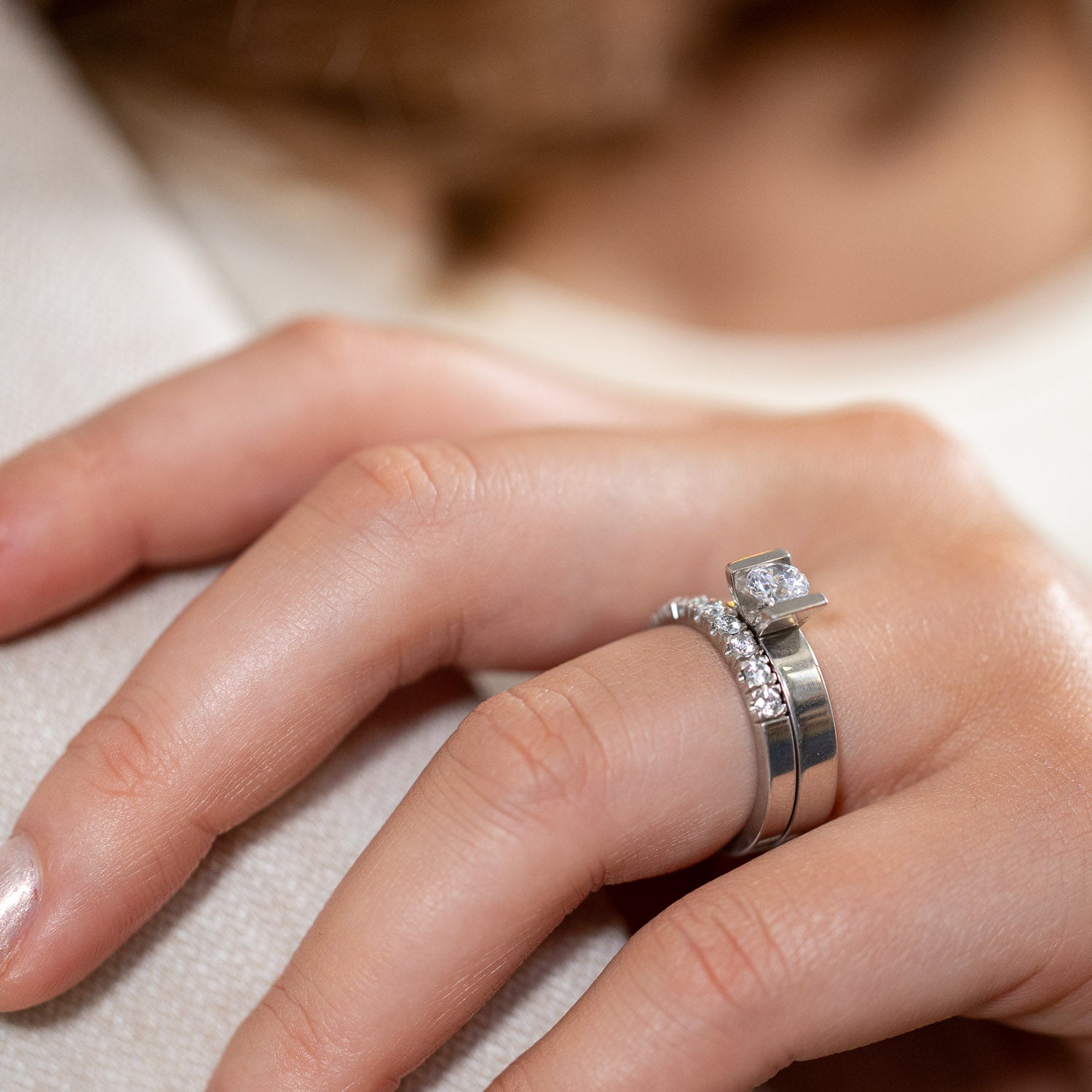 Axelsro 0.37ct - Solitaire ring