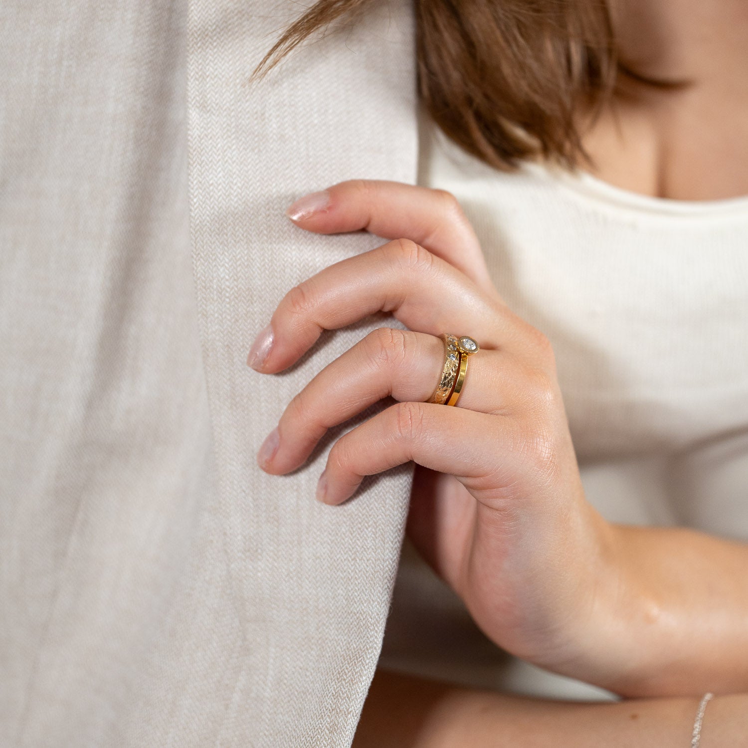 Ullahau ring 0.25ct