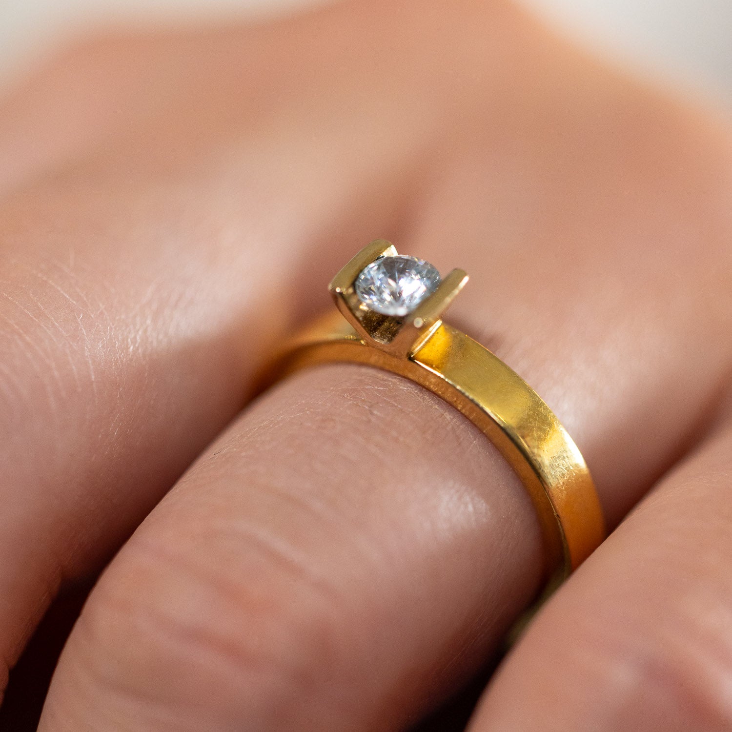 Axelsro 0.37ct - Solitaire ring