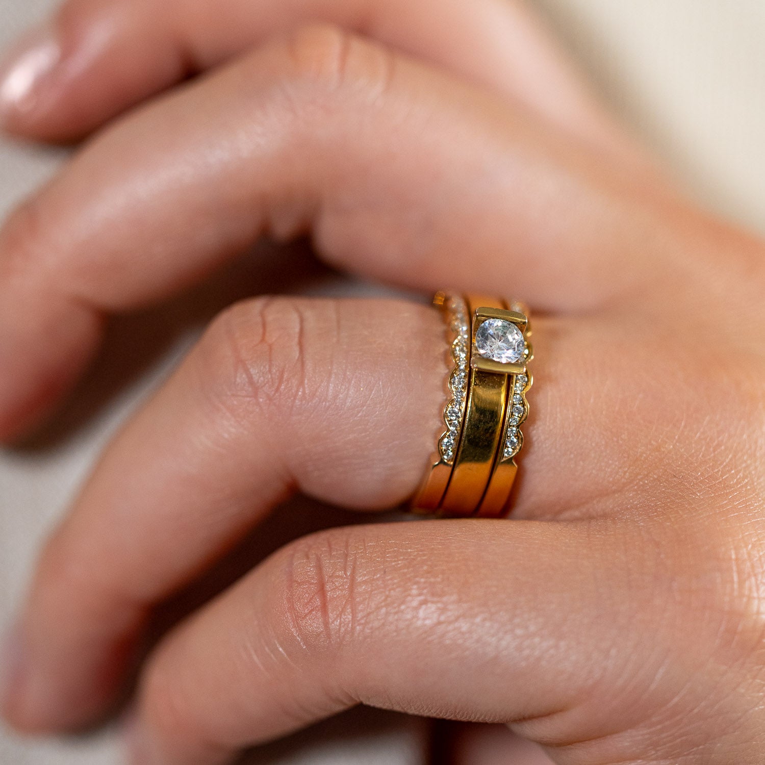 Axelsro 0.37ct - Solitaire ring