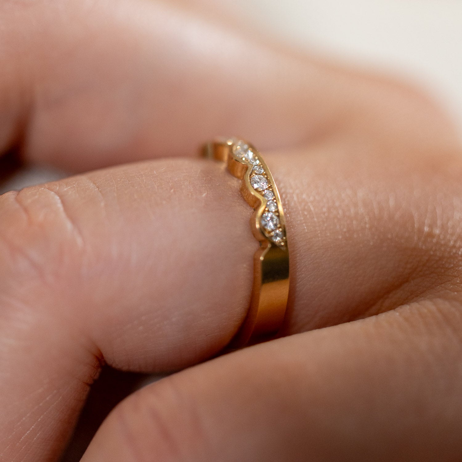 Lace ring - 2.5 mm