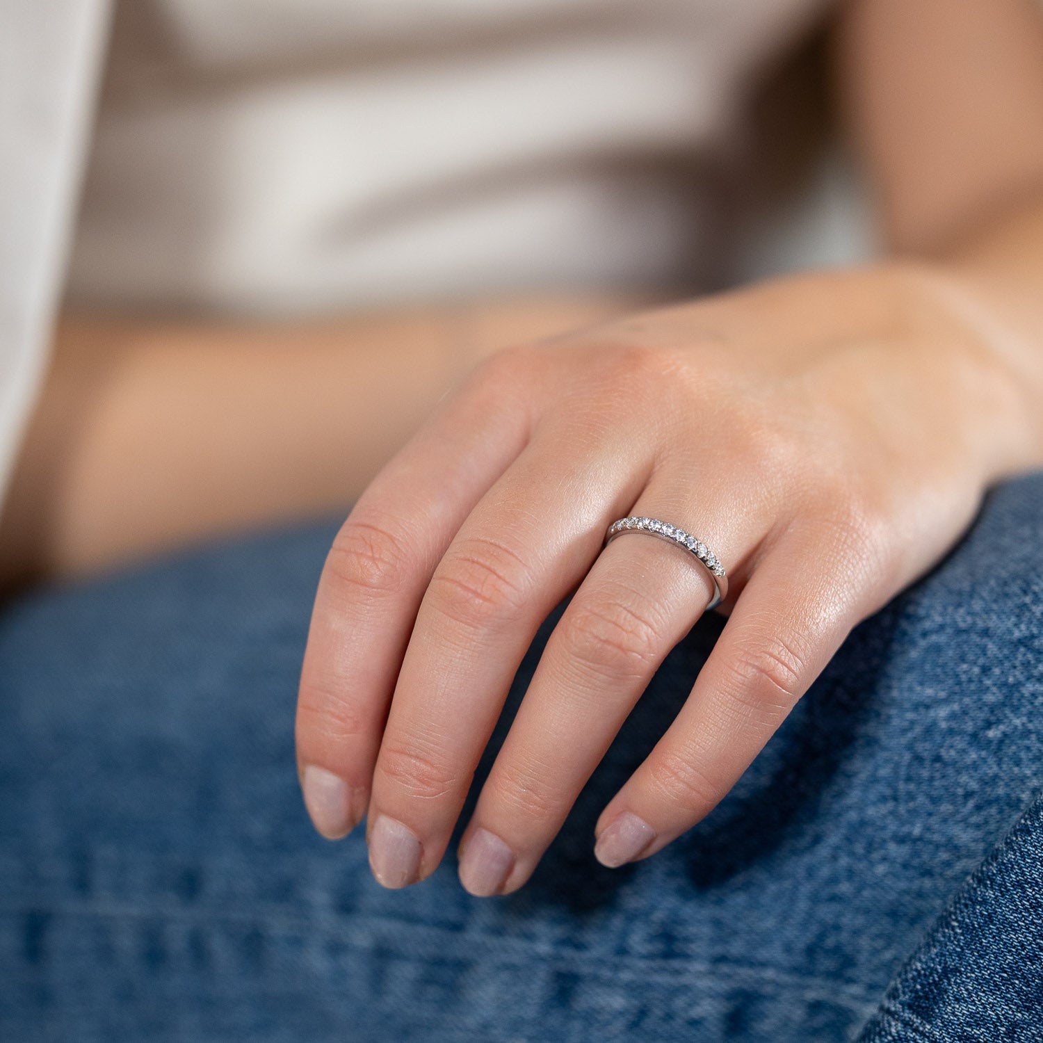 Vitviken - Alliance Ring