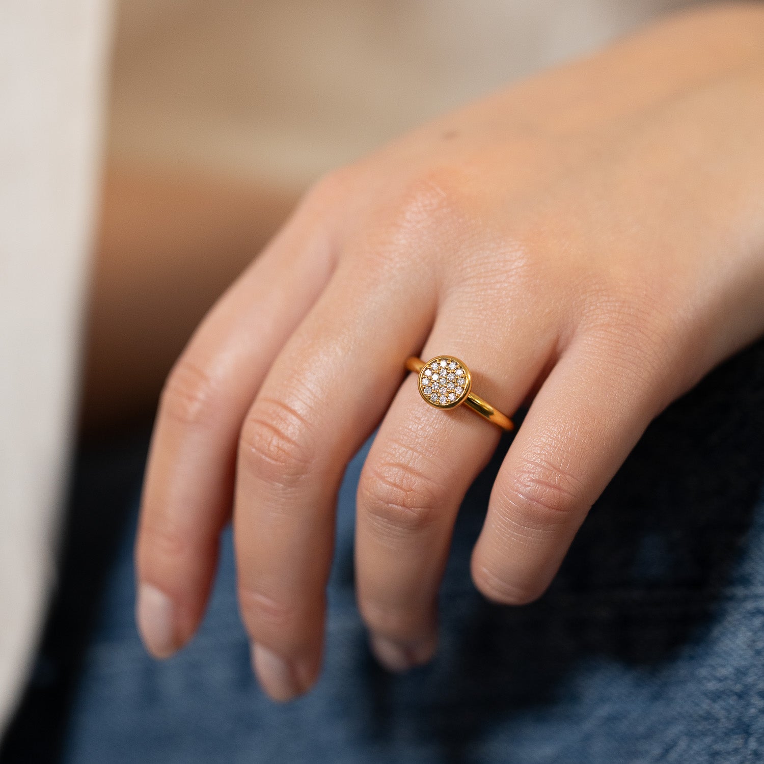 Little Sparkle - Halo Ring