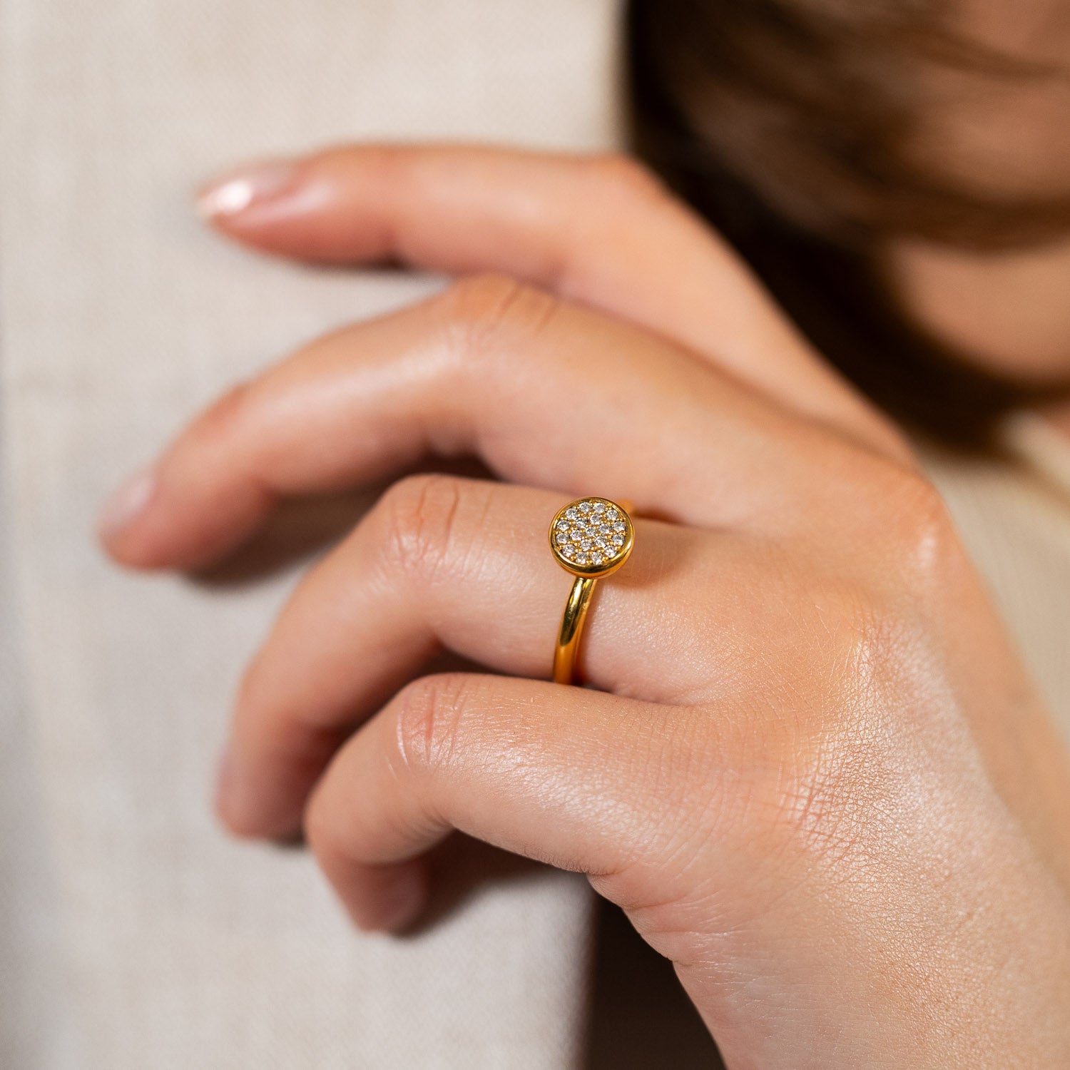 Little Sparkle - Halo Ring