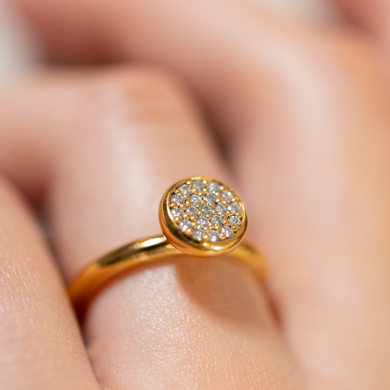 Little Sparkle - Halo Ring