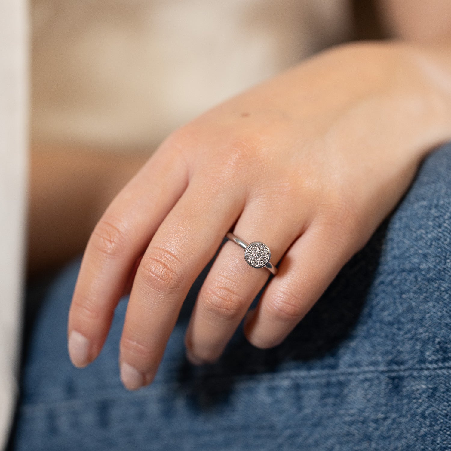 Little Sparkle - Halo Ring
