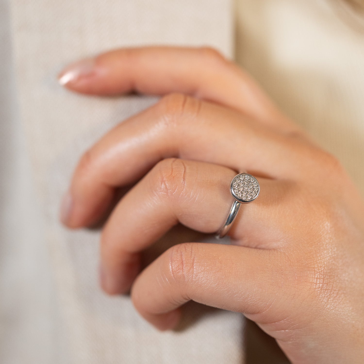 Little Sparkle - Halo Ring