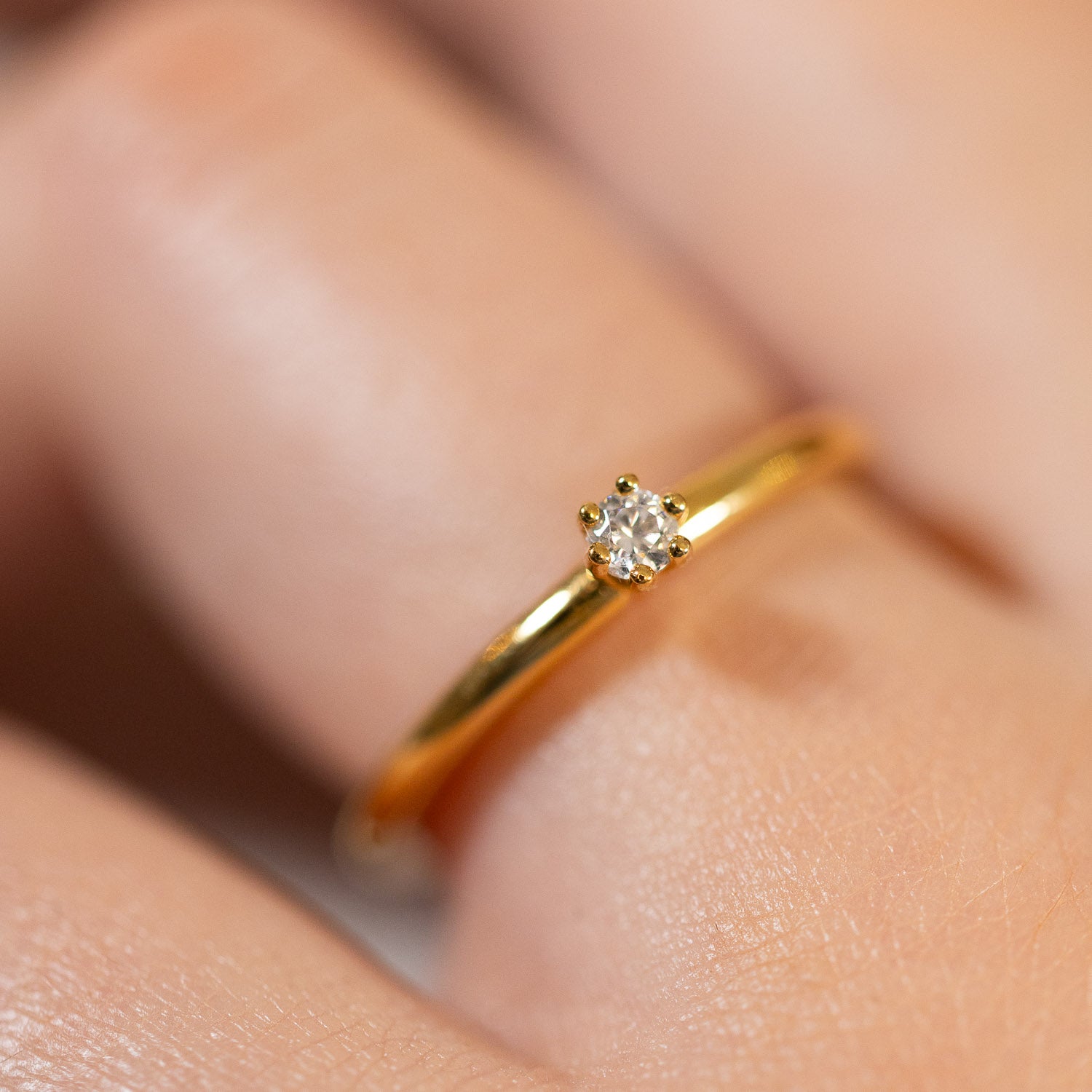 Fårö ring 0.50ct