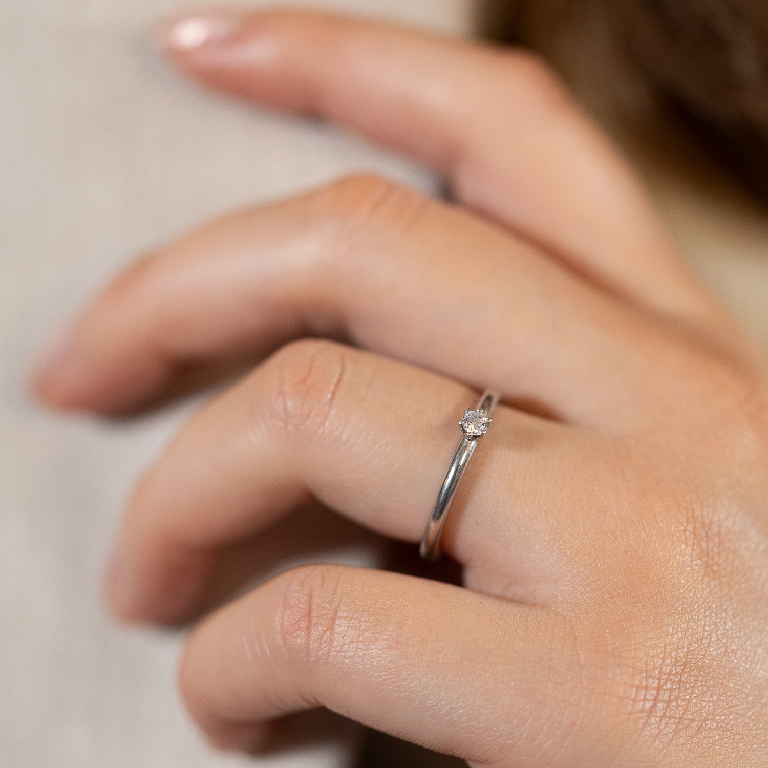 Fårö ring 0.50ct