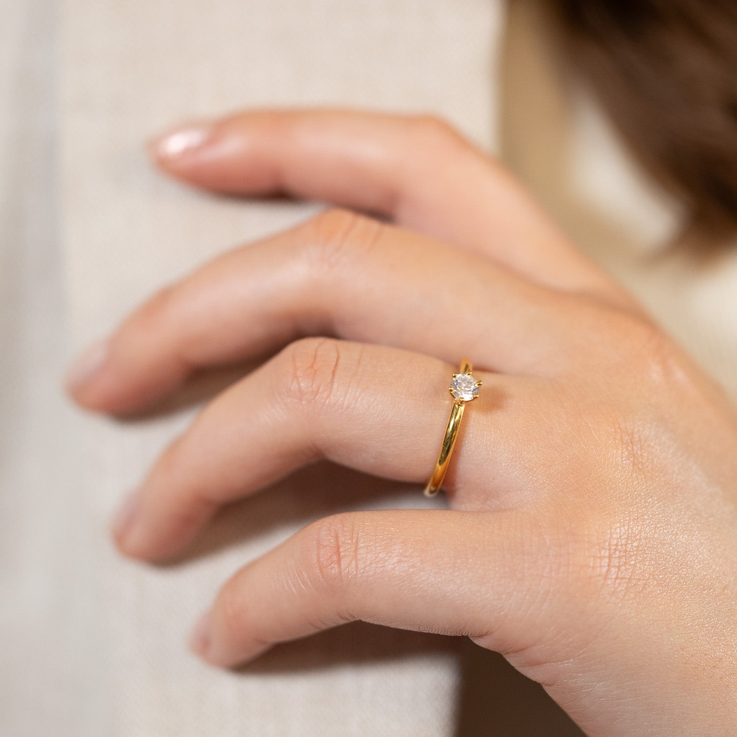 Fårö ring 0.25ct