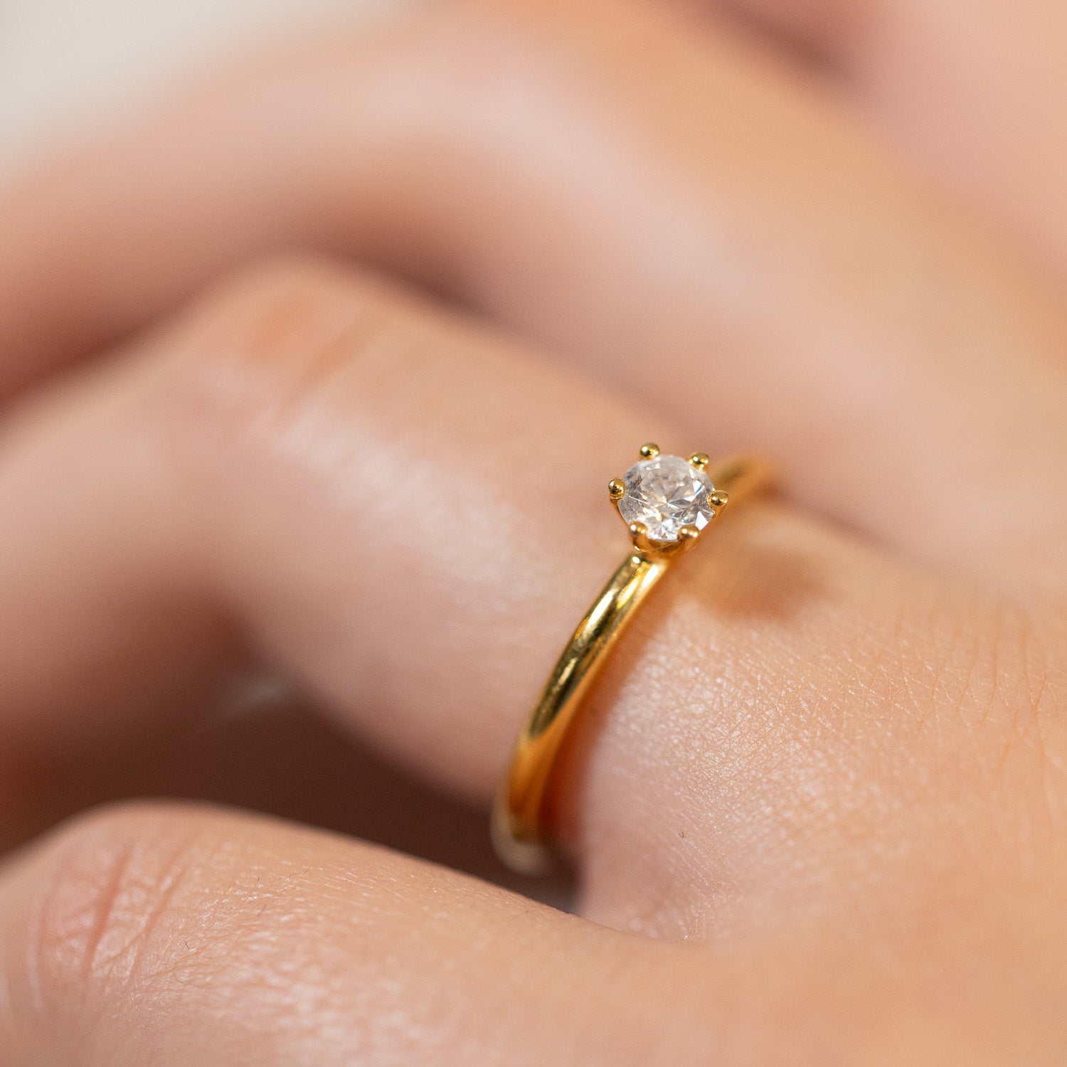 Fårö ring 0.50ct